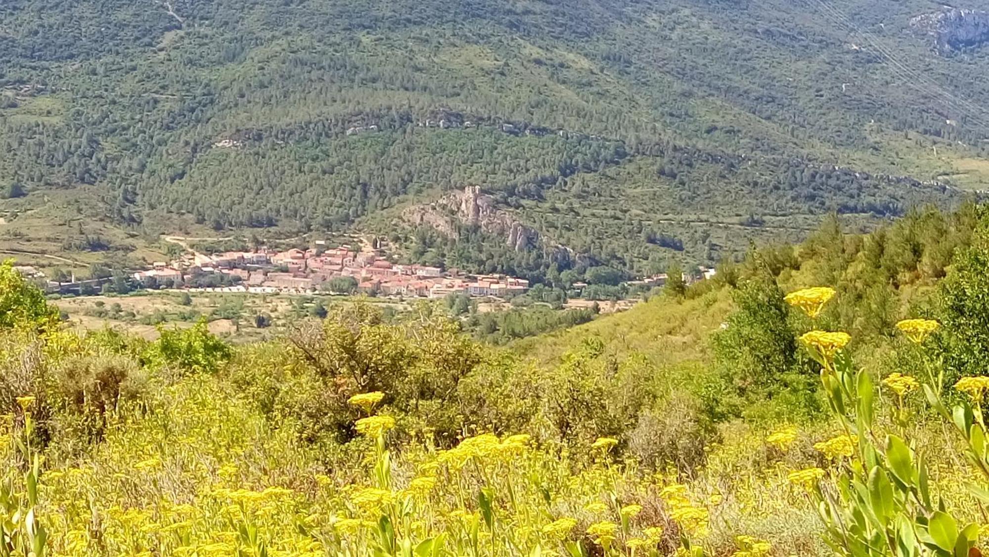 Gite Rue Tranquille Padern 외부 사진