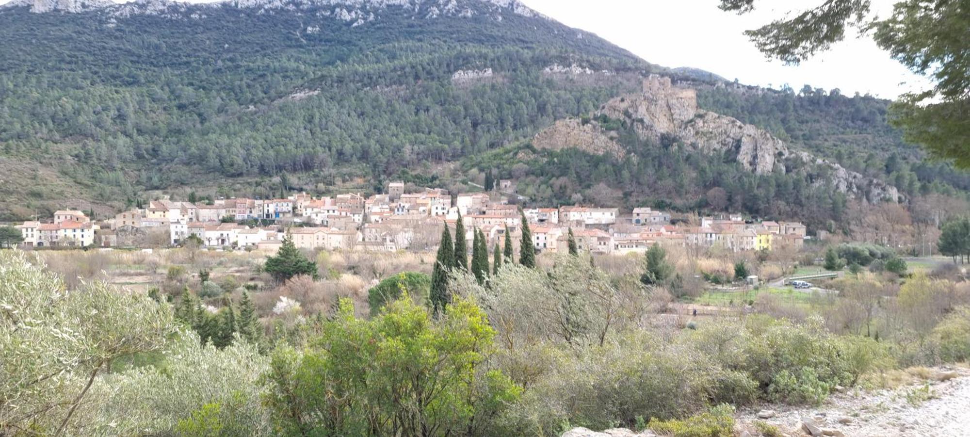Gite Rue Tranquille Padern 외부 사진