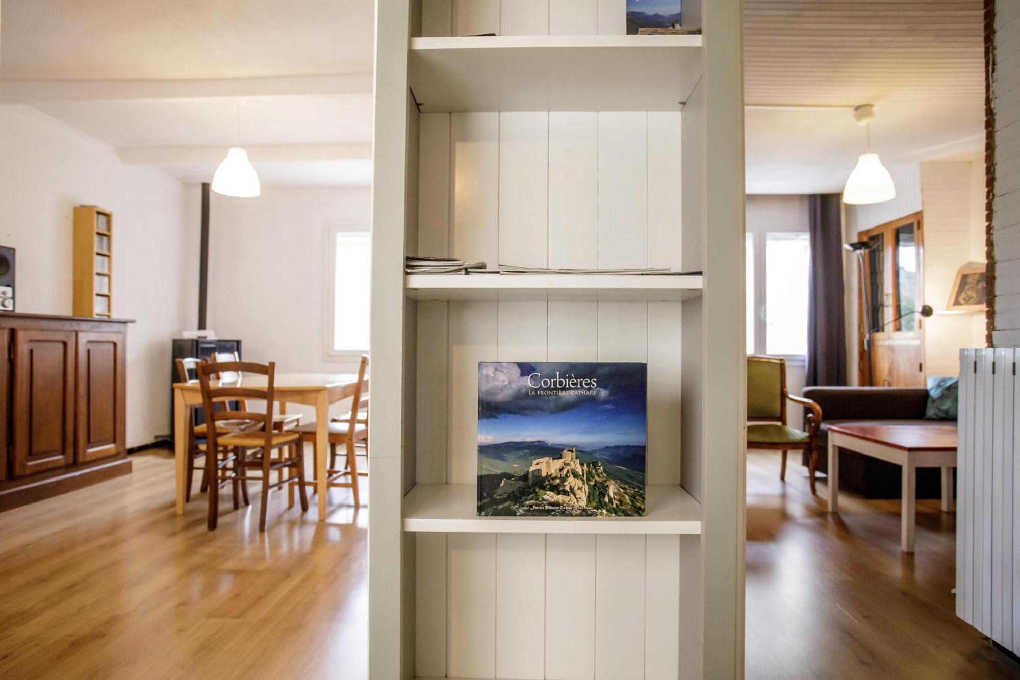 Gite Rue Tranquille Padern 외부 사진