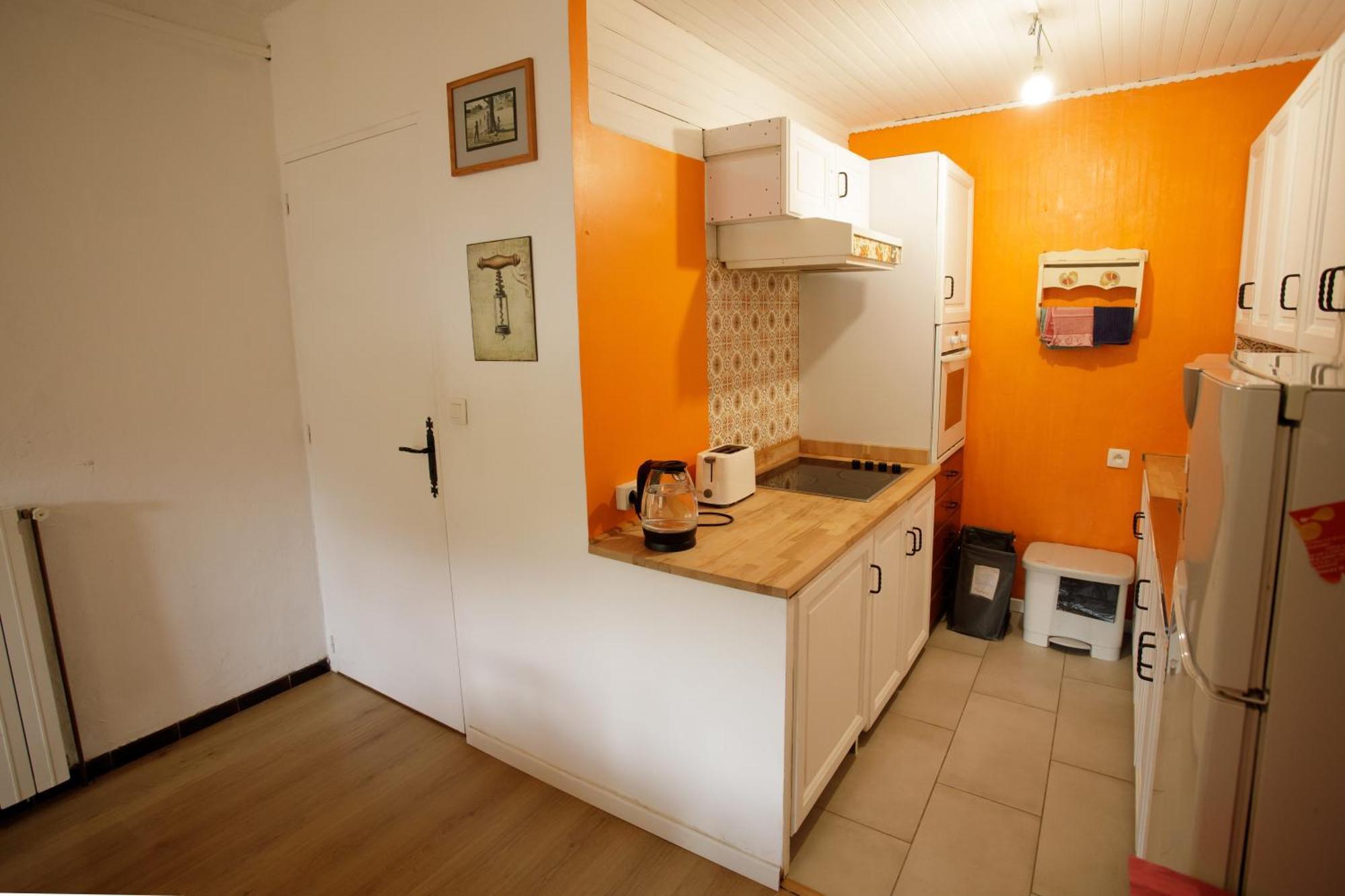 Gite Rue Tranquille Padern 외부 사진